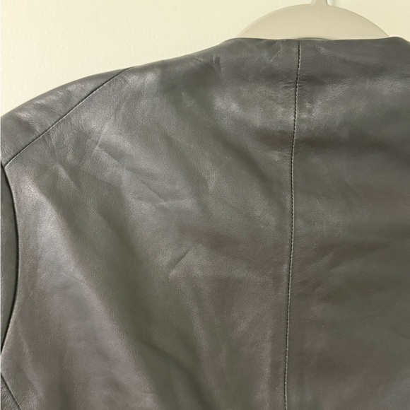 Joe’s Collection Lamb Leather Black Jacket Size S - Picture 9 of 15